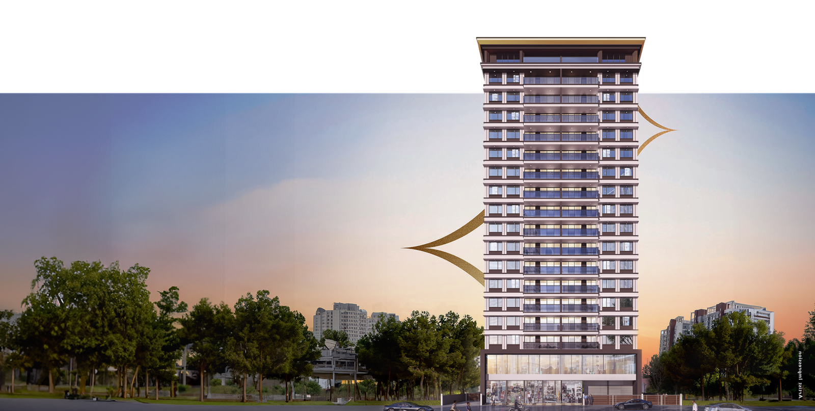 Platinum Elysium Nerul Overview 2